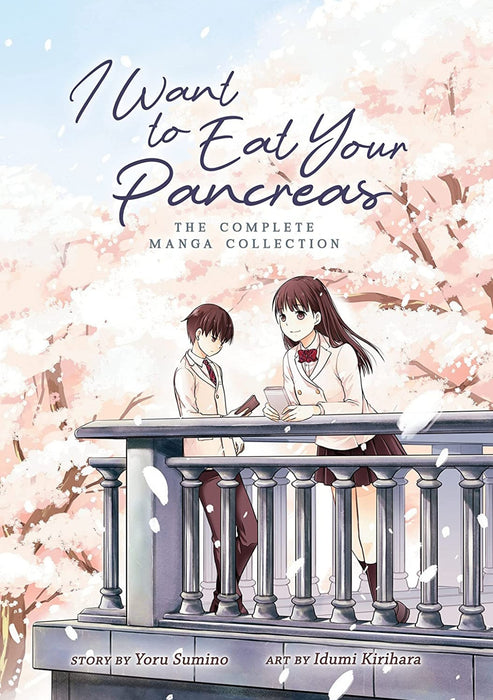 I Want to Eat Your Pancreas (Manga) Paperback - eLocalshop