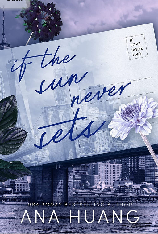 If the Sun Never Sets (If Love Book 2) by Ana Huang - eLocalshop