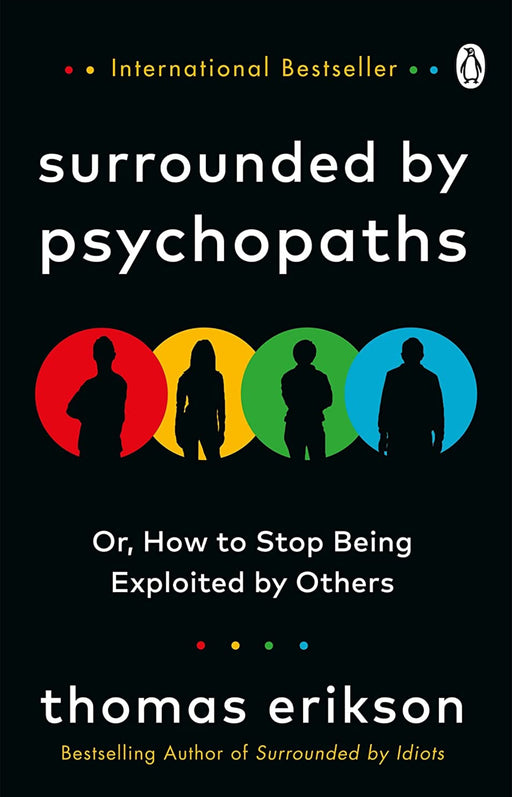 Surrounded by Psychopaths
by Thomas Erikson - eLocalshop