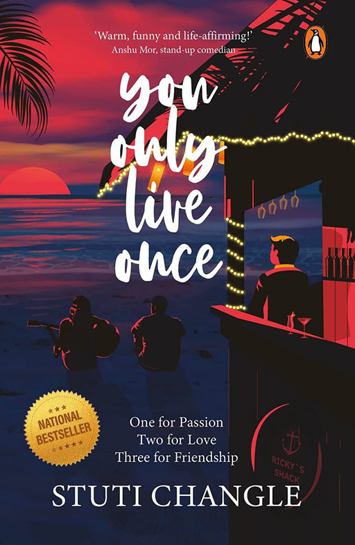 You Only Live Once
by Stuti Changle - eLocalshop