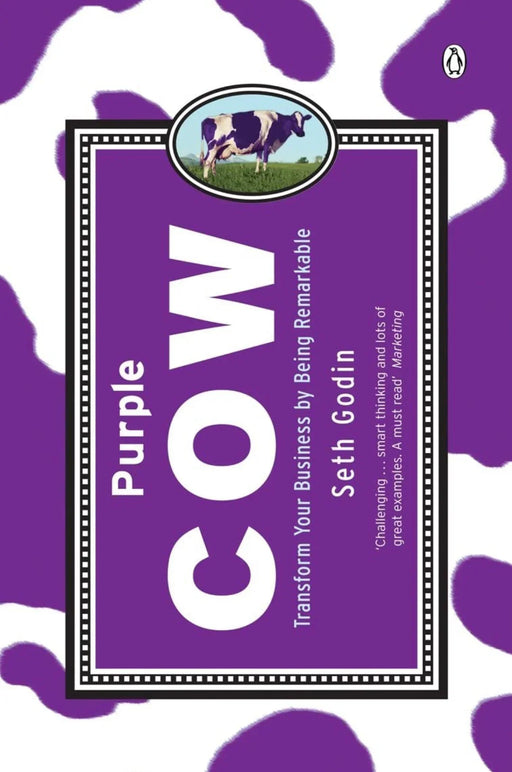 Purple Cow Paperback – by Seth Godin - eLocalshop