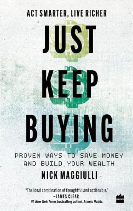 Just Keep Buying Paperback – by Nick Maggiulli - eLocalshop