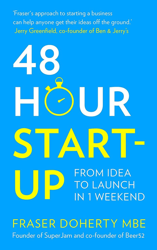 48-Hour Start-Up Paperback – by Fraser Doherty MBE - eLocalshop