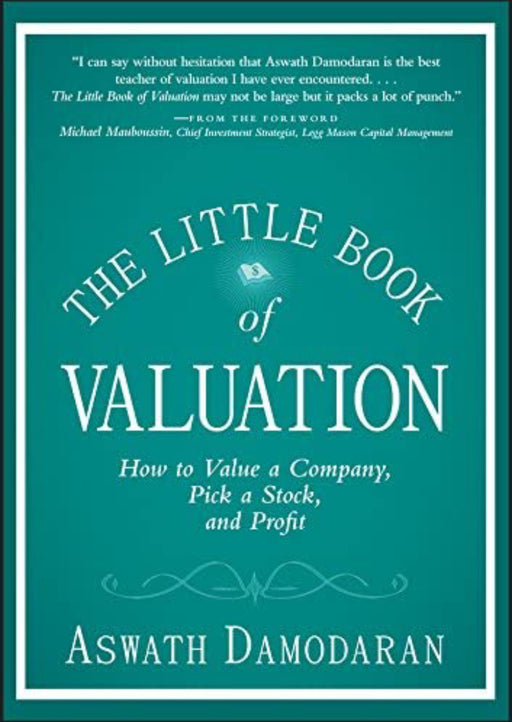The Little Book of Valuation by Aswath Damodaran Hardcover - eLocalshop