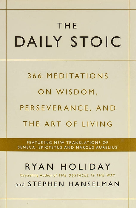 The Daily Stoic - Paperback by Ryan Holiday