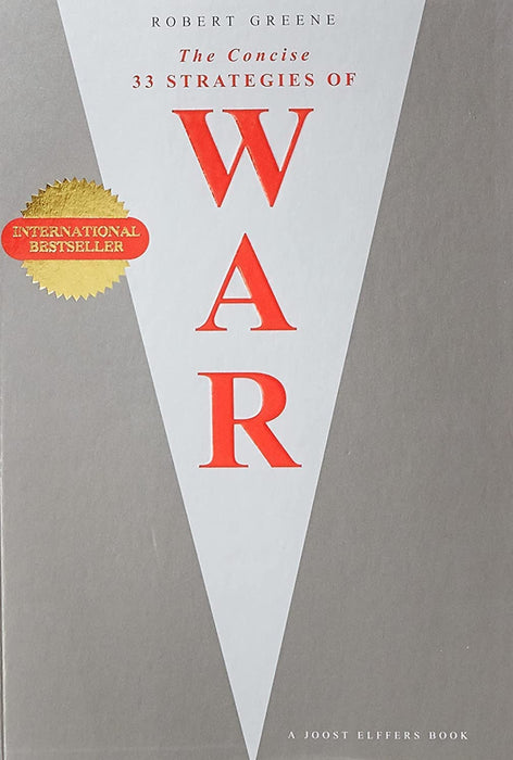 Concise 33 Strategies of War (Paperback) by ROBERT GREENE