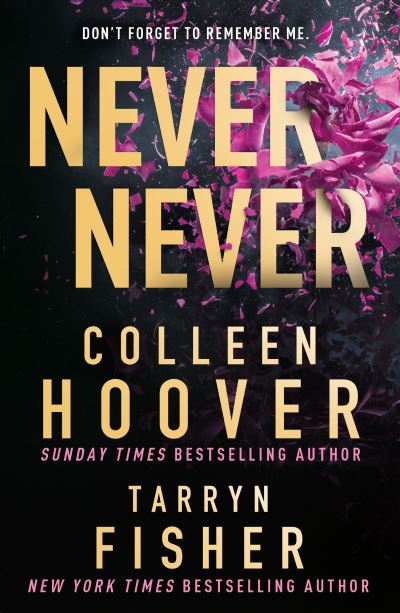 Never Never: TikTok made me buy it! Paperback – by Colleen Hoover - eLocalshop