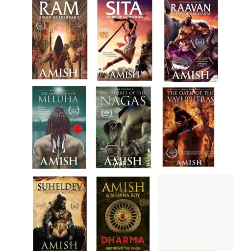 Amish Book Combo (Set of 8)- Paperback - eLocalshop