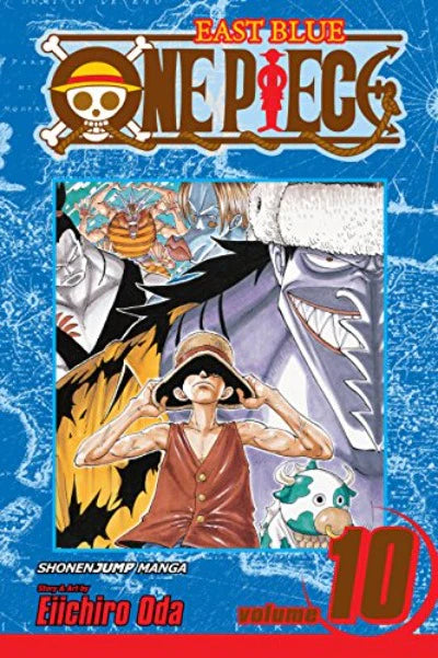 One Piece, (Volume 10)Paperback – Eiichiro Oda  (Author)
