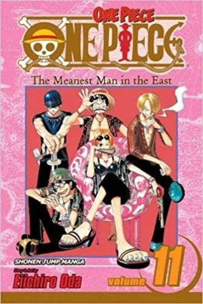 One Piece (Volume 11) Paperback – by Eiichiro Oda  (Author)