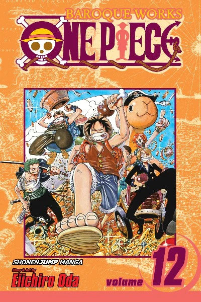 One Piece (Volume 12) Paperback – by Eiichiro Oda  (Author)