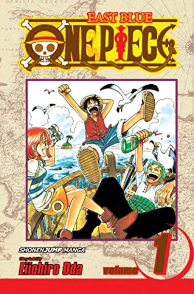 One Piece : Volume 1 Paperback – by Eiichiro Oda  (Author) - eLocalshop