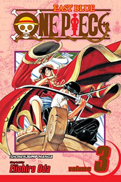 One Piece : Volume 3 Paperback – by Eiichiro Oda  (Author)