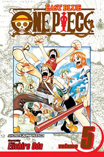 One Piece Volume 5 Paperback – by Eiichiro Oda  (Author) - eLocalshop