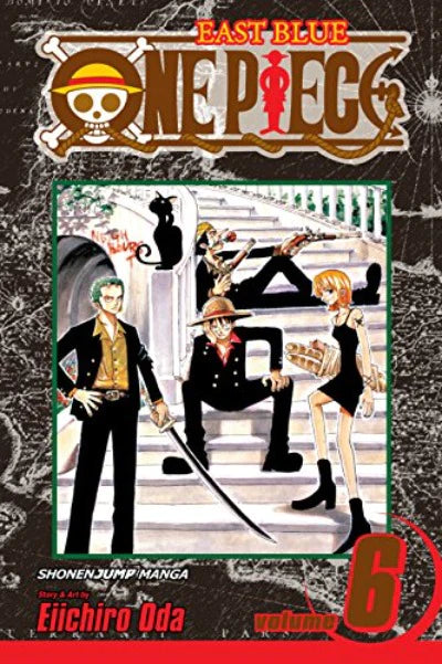 One Piece Volume 6 Paperback – by Eiichiro Oda  (Author) - eLocalshop