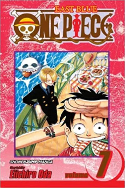 One Piece Volume 7 Paperback – by Eiichiro Oda  (Author)