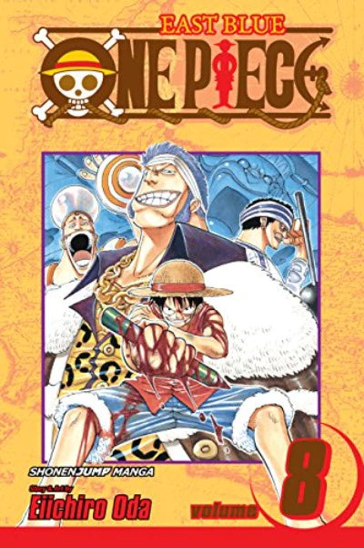 One Piece : Vol. 8 Paperback – by Eiichiro Oda  (Author) - eLocalshop