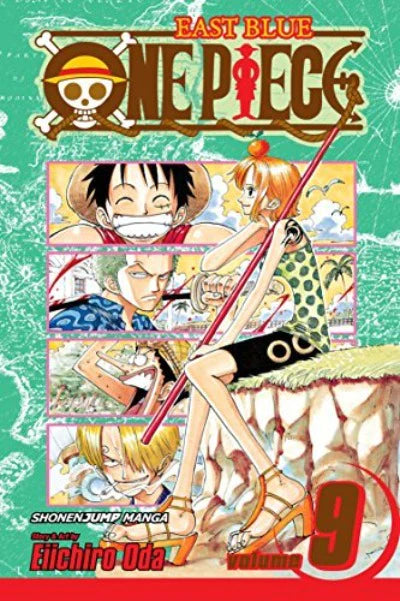 One Piece, Vol. 9 Paperback – Eiichiro Oda  (Author)