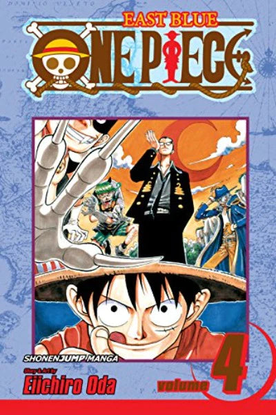 One Piece Volume 4 Paperback – by Eiichiro Oda  (Author)