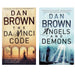 Dan Brown’s Two Book Combo (English, Paperback) - eLocalshop