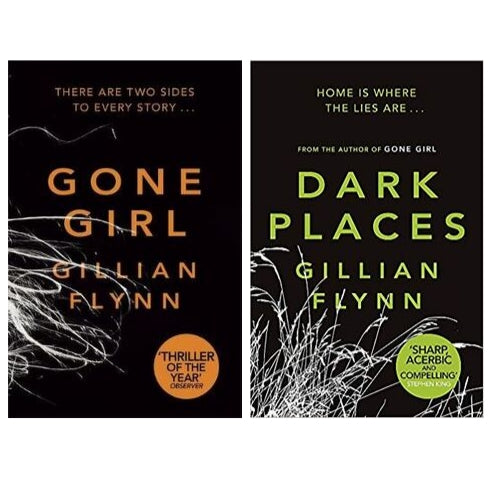 Gillian Flynn Two Books Combo (English, Paperback) - eLocalshop