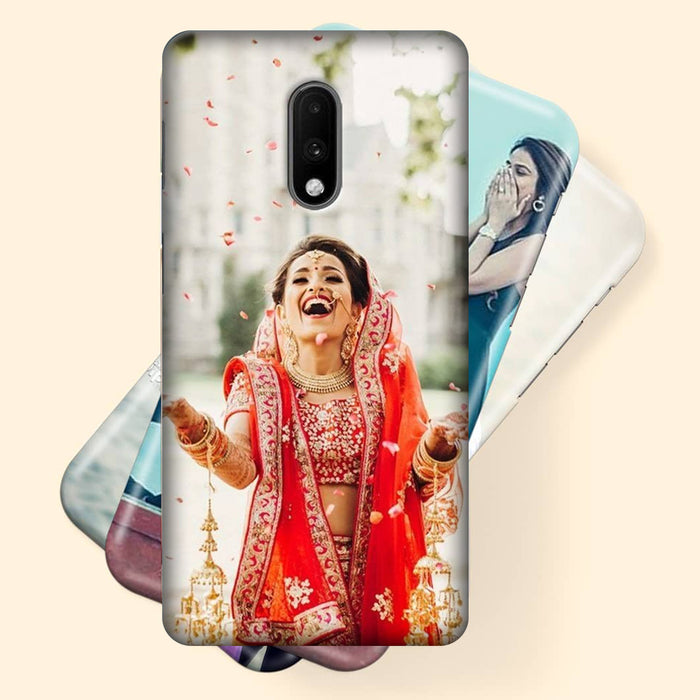 SUBLIMATION 3D Customized and Personalised Mobile Back Cover for Your Own Photos and Messages All Models Available - eLocalshop