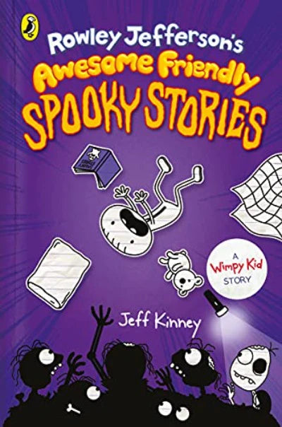 Rowley Jefferson's Awesome Friendly Spooky Stories Paperback – by Jeff Kinney - eLocalshop