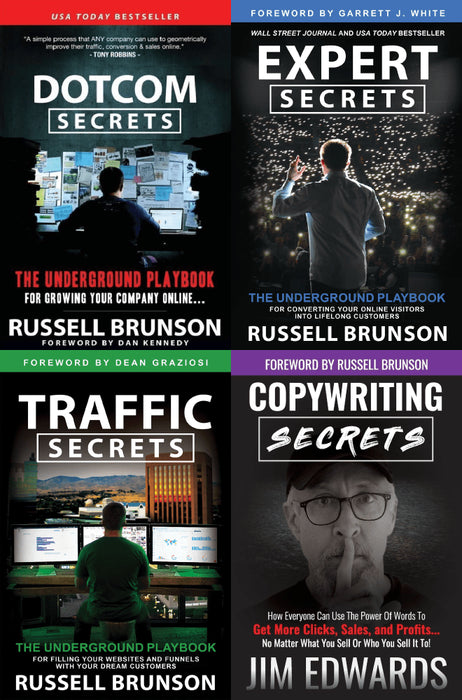 Russell Brunson books combo