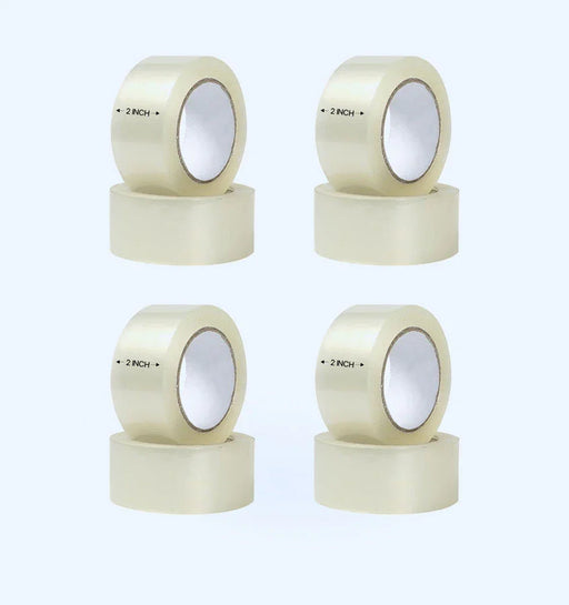 Buy Transparent Tapes For Packaging - 2 Inches X 180 Meters (Pack Of 6) - eLocalshop