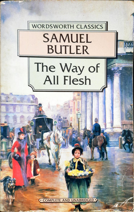 The Way of All Flesh by Samuel Butler (Old Paperback)