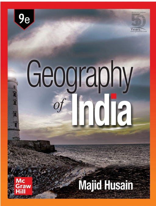Geography of india - 9th Edition Paperback – 15 July 2020 - eLocalshop