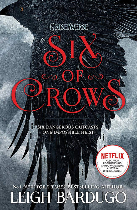 Six of Crows: Book 1 (Paperback)-Leigh Bardugo