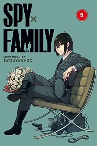 SPY X FAMILY, VOL. 5 Paperback – by Tatsuya Endo - eLocalshop