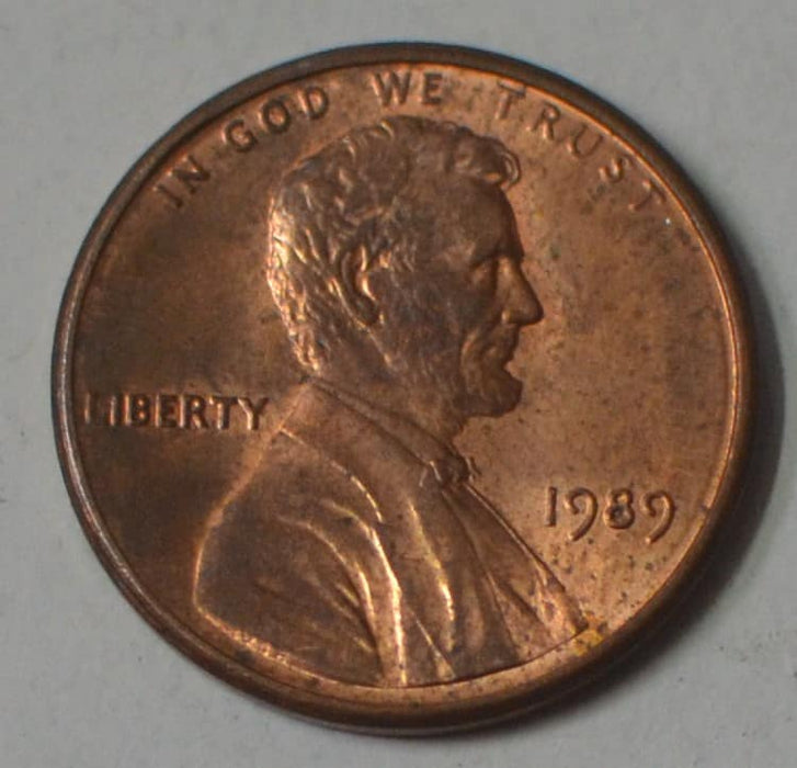 U.S.A. 1-CENT 1989 (used) - eLocalshop