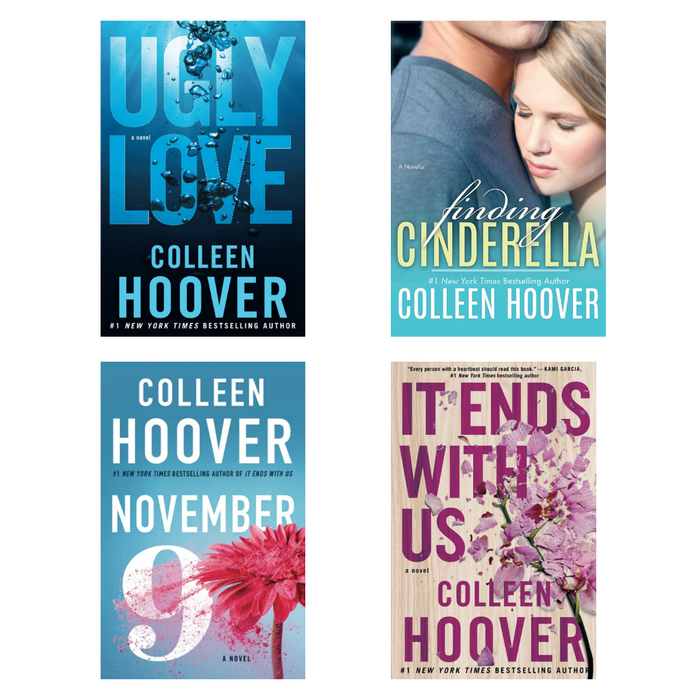Colleen Hoover books combo (set of 4)- paperback
