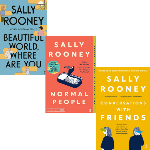 Sally Rooney Books Paperback ( Pack of 3) - eLocalshop