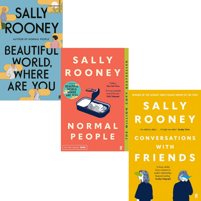 Sally Rooney Books Paperback ( Pack of 3)