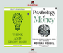 Think and Grow rich & Psychology of money book combo - eLocalshop