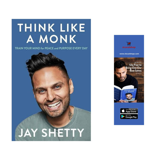 Think Like a Monk by Jay Shetty - eLocalshop