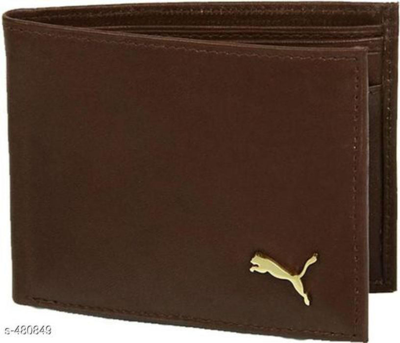 Men's casual leather wallet