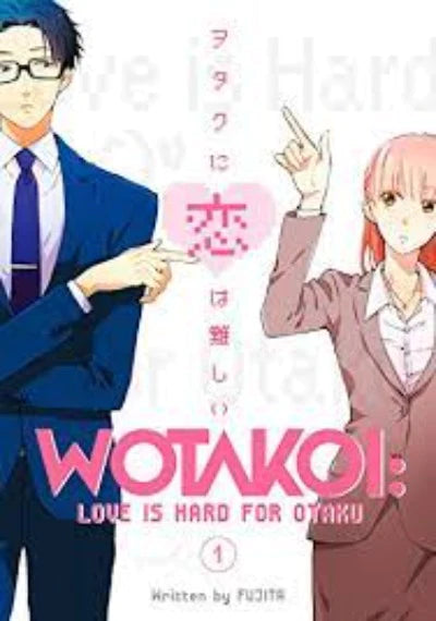 Wotakoi: Love Is Hard for Otaku 1 Paperback – by Fujita  (Author) - eLocalshop