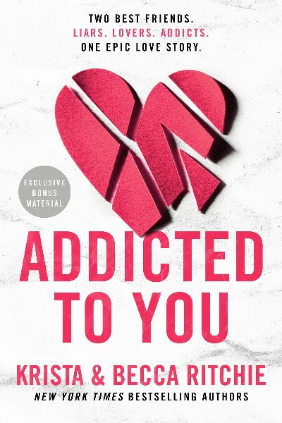 Addicted to You: 1 (ADDICTED SERIES) Paperback – by Krista Ritchie, Becca Ritchie - eLocalshop
