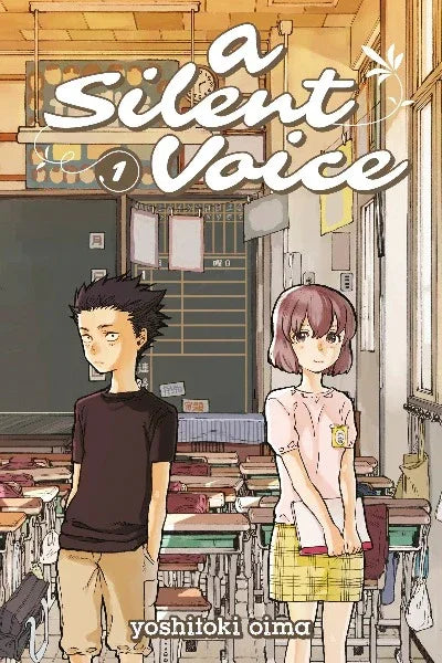A Silent Voice 1 Paperback – by Yoshitoki Oima - eLocalshop