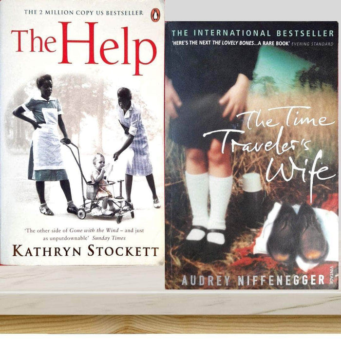 The Help & The Time Traveler's Wife (Set of 2 Books)