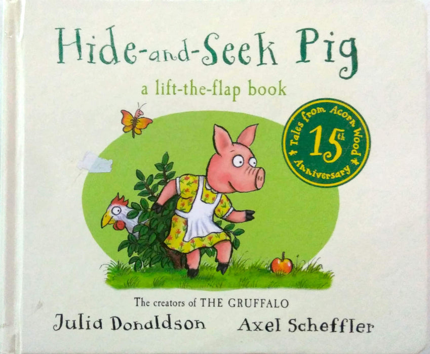 Hide-and-Seek Pig a lift-the-flap book (Tales from Acorn Wood) (Hardcover Edition)
