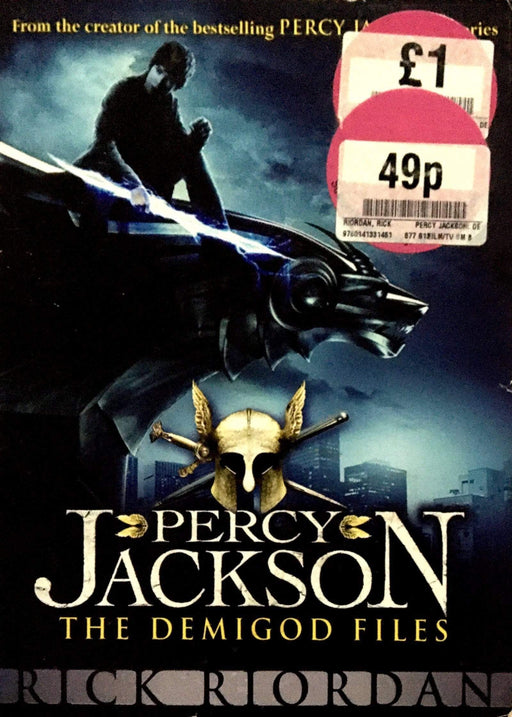 Percy Jackson: The Demigod Files (Percy Jackson and the Olympians Companion) - eLocalshop