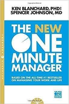 Buy The One Minute Manager Book Online at Low Prices in India | Book Prakash Books 9788172234997