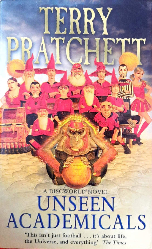 Unseen Academicals (Discworld #37) (Almost New Paperback) - eLocalshop