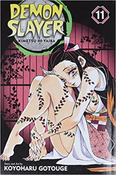 DEMON SLAYER KIMETSU NO YAIBA, Volume 11 Paperback – by Koyoharu Gotouge - eLocalshop