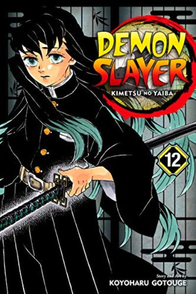 Demon Slayer: Kimetsu no Yaiba, Vol. 12 Paperback – by Koyoharu Gotouge - eLocalshop